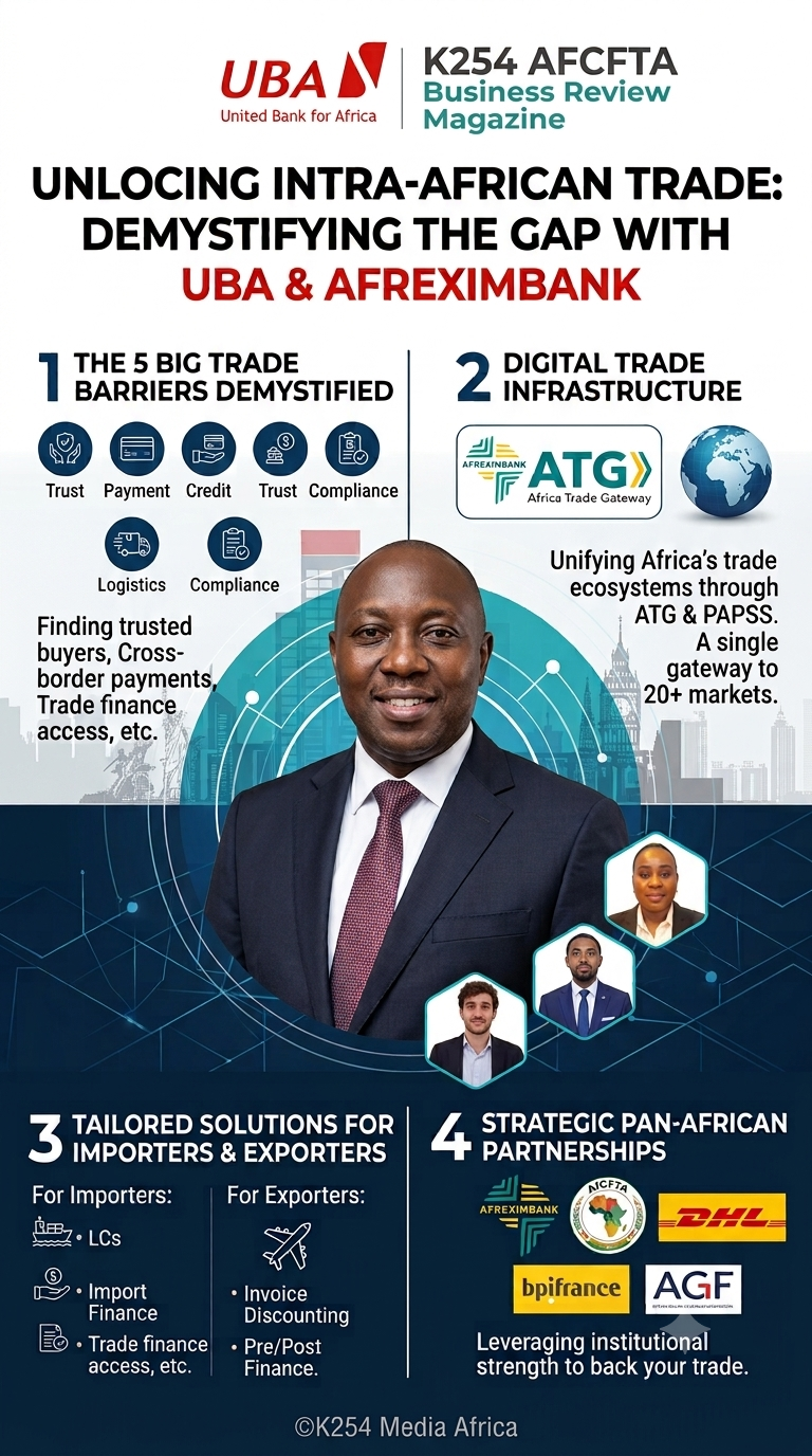 Unlocking the AfCFTA: Why UBA and Afreximbank’s Digital Gateway is the Ultimate Catalyst for Pan-African Trade Integration
