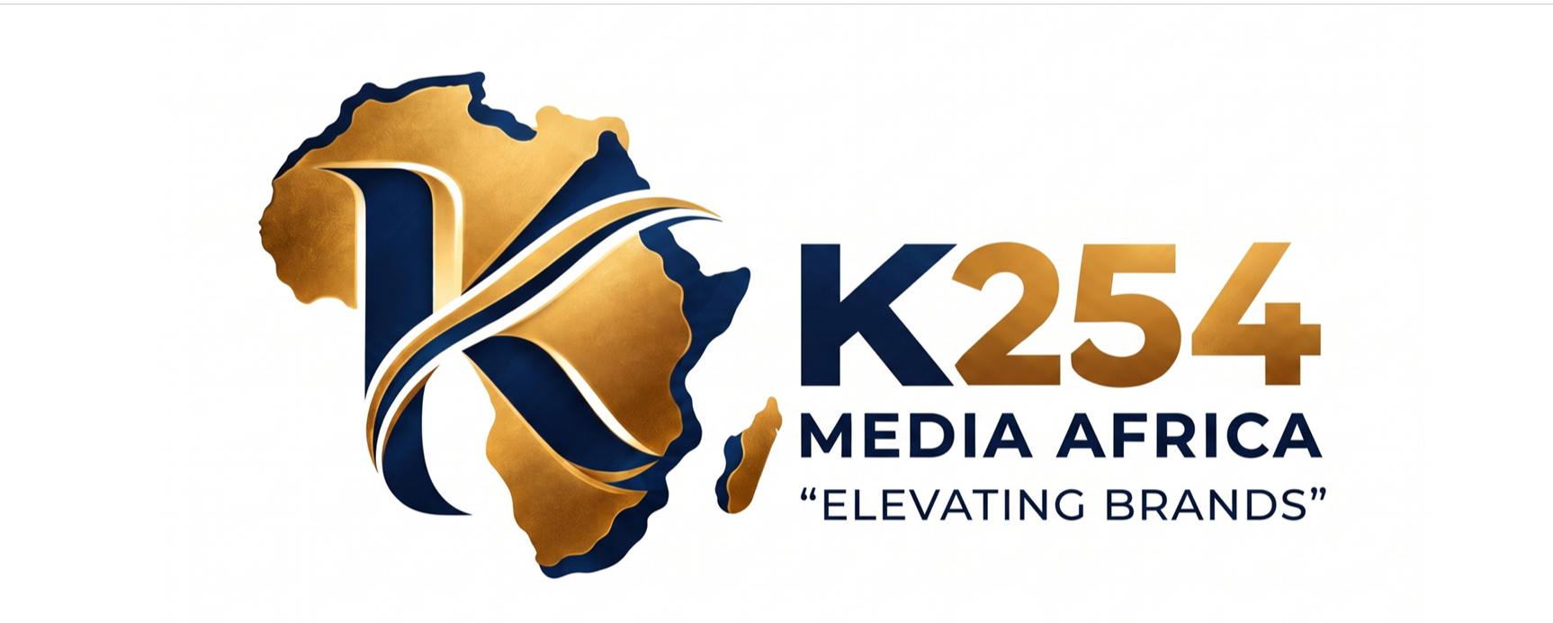 The New K254 Media Africa Logo On & Above: Great Things & Facelift Coming Soon!